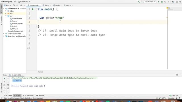 Kotlin toBoolean() method in hindi part -57 смотреть онлайн