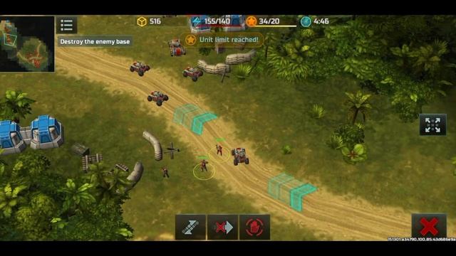 Art of War 3 : RTS strategy game - Trailer - Android Gameplay смотреть онлайн