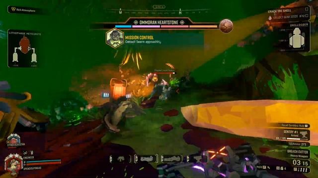 How to DESPAWN Meteors - Deep Rock Galactic смотреть онлайн