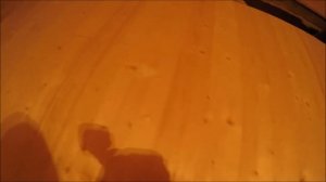 Шпаклевание деревянного пола на даче