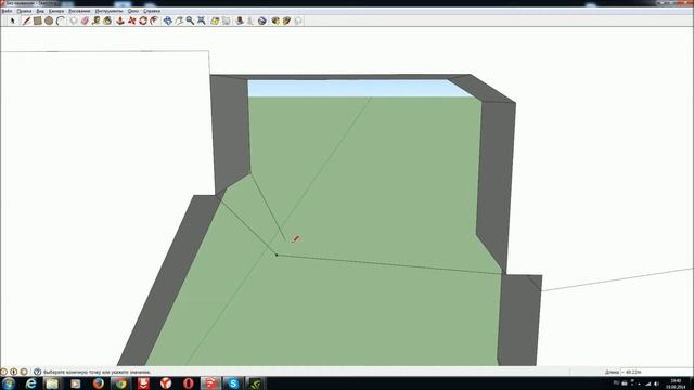 Sketch Up 8 : Делаем Ak5