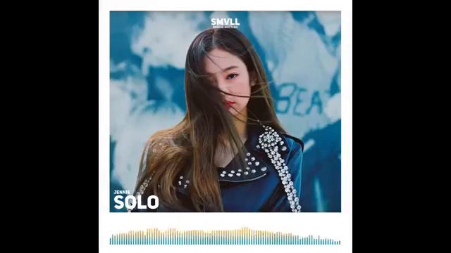 SMVLL - SOLO cover JANNIE BLACKPINK смотреть онлайн