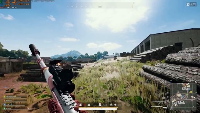 PUBG : GTX 1660TI 6GB (1080P MAXIMUM SETTINGS WITH 120 RENDER SCALE) смотреть онлайн