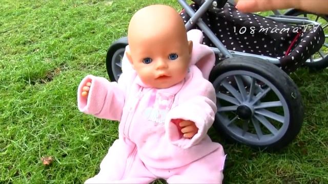 Как Мама, Двойняшки Беби Бон и Реборн Диана Ходили на Прогулку с Коляской Мультики 108мама тв смотреть онлайн