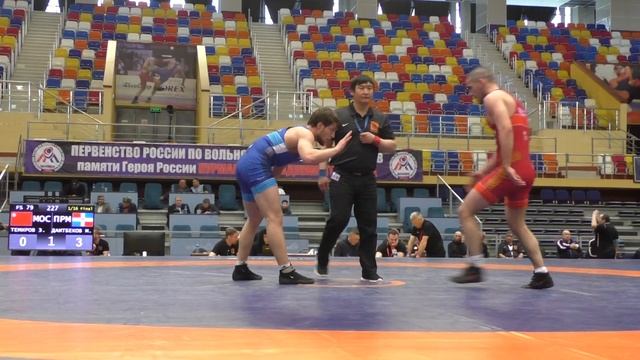 Темиров Зураб (Московская обл.) - Даитбеков Магомедгаджи (Пермский край) смотреть онлайн