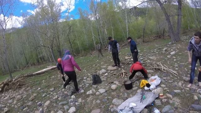 ⛺Рафтинг Горная Ульба. Сплав от устья р. Сержиха. Усть-Каменогорск смотреть онлайн