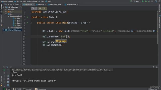 Java Access Modifiers and Getters and Setters || Programming Tutorials смотреть онлайн