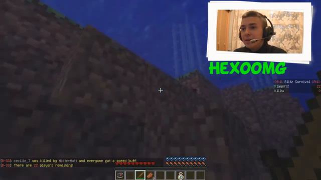 Новая Камера l Minecraft l Голодные Игры смотреть онлайн