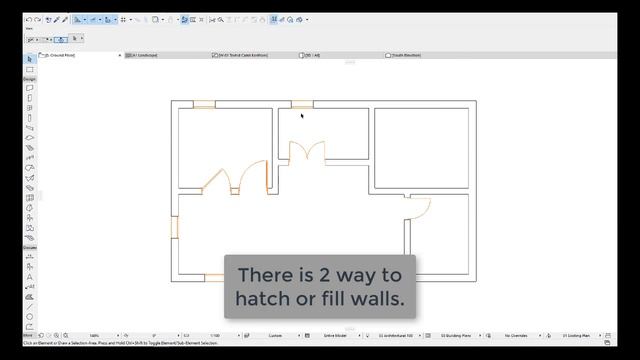 Archicad vs Autocad hatch comparison смотреть онлайн