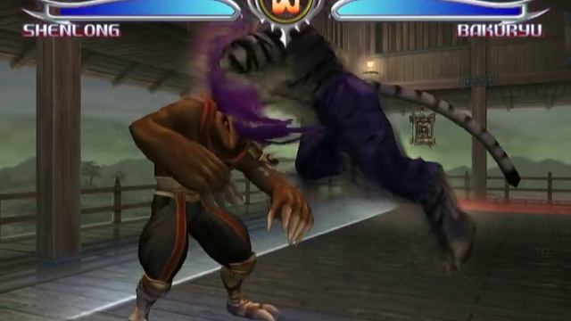 Bloody Roar 4 - New Combo Video смотреть онлайн