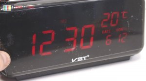 VST-806W - обзор электронных часов