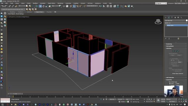 AUTOCAD Y 3DSMAX 2022 - MINI CURSO - VIVIENDA - PARTE 4 смотреть онлайн