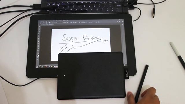 Review Perbandingan Pentablet & Pendisplay Wacom One смотреть онлайн