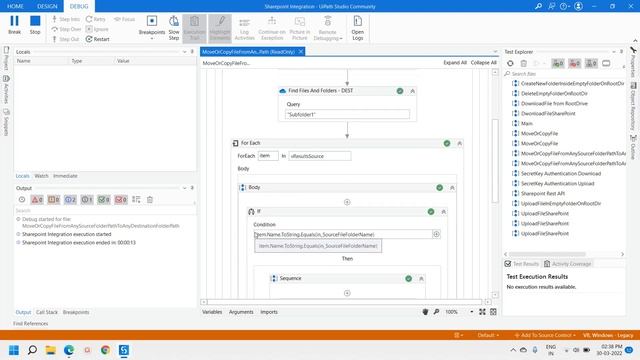 Copy or Move files and folders from one folder to another folder on SharePoint Site смотреть онлайн