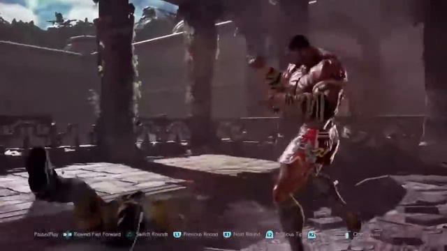 Tekken 7 online - Fahkumram first clash - PS4 смотреть онлайн