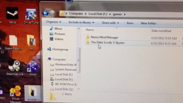 Nexus Mod Manager Error Fix