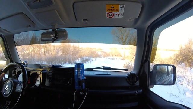 JIMNY КАРЬЕР ЗИМА смотреть онлайн