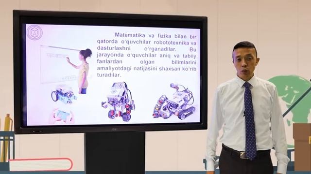 TEXNOLOGIYA FANINI O'QITISHDA STEM TA'LIMIY YONDASHUVI смотреть онлайн