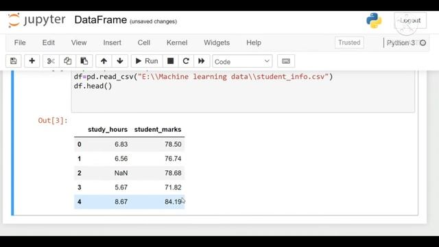 ➍➊-How to Store .csv file into DataFrame смотреть онлайн