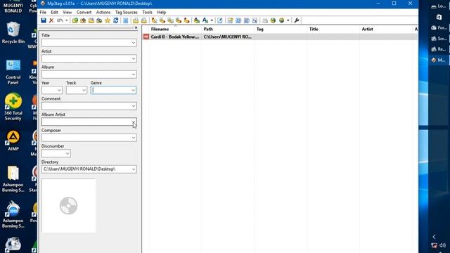How to change an audio or video cover tag using mp3tag смотреть онлайн