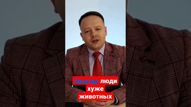 #иногда люди хуже животных смотреть онлайн