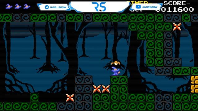 Ravva and the Cyclops Curse - Gameplay Walkthrough Level 1-1 смотреть онлайн