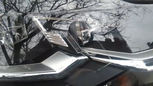 Volkswagen Polo Sedan  обзор LED фар.