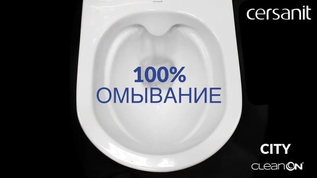 Унитаз подвесной Cersanit CITY CLEAN ON смотреть онлайн