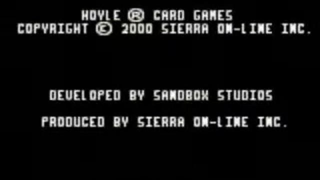 Game Boy Color Hoyle Card Games смотреть онлайн