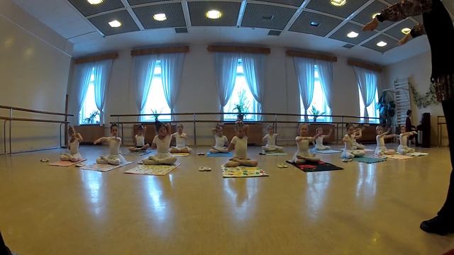 Открытый урок Хореографического отделение МБУ ДО "ДШИ" смотреть онлайн