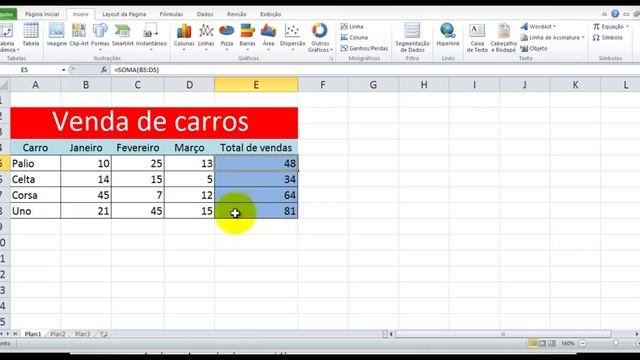 Curso online de Excel - Aula 7 - Projeto Meu Brasil смотреть онлайн