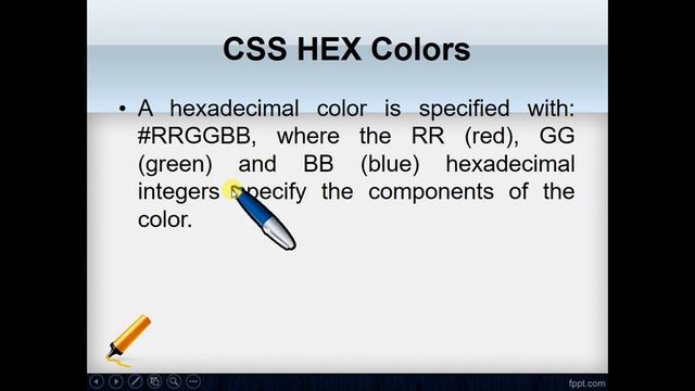 CSS | Part #6 | CSS Color | CSS Color Names | CSS Color Values RGB RGBA HSL HSLA HEX | In Hindi смотреть онлайн