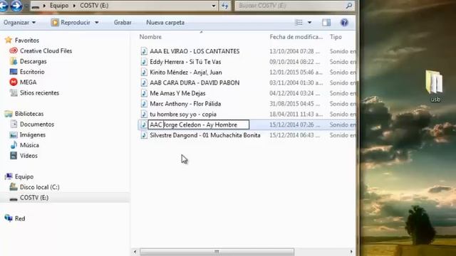 COMO HACER QUE LA MUSICA DE LA USB SALGA O REPRODUZCA EN EL ORDEN QUE YO QUIERO смотреть онлайн
