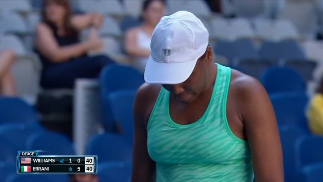 Venus Williams vs Sara Errani Match Highlights (2R) | Australian Open 2021 смотреть онлайн