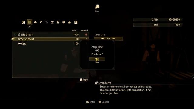 Tales of Arise HACK & Trainer / GALD, God - Menu, Skills, Teleport / Mod menu смотреть онлайн