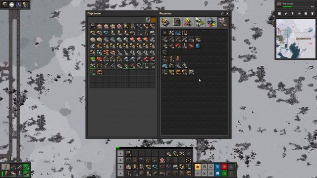 Синие колбы и наколение ситуации с жуками Factorio Space Exploration №7 смотреть онлайн
