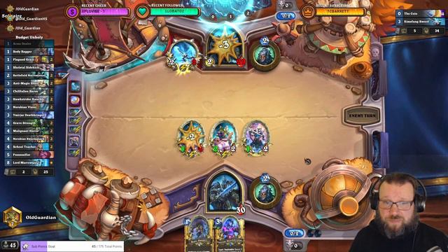 BUDGET Unholy Death Knight deck guide - Hearthstone March of the Lich King смотреть онлайн