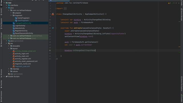 [ KOTLIN ] CHANGE EMAIL DENGAN FIREBASE DI KOTLIN смотреть онлайн