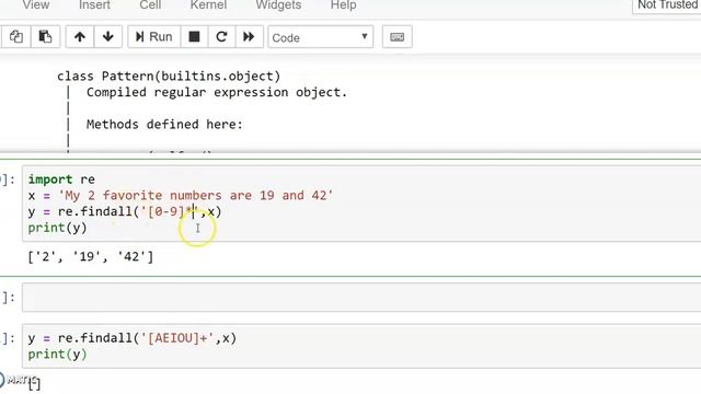 Python Application Programming 17CS664 Module3 Regular Expression Part2/3 смотреть онлайн
