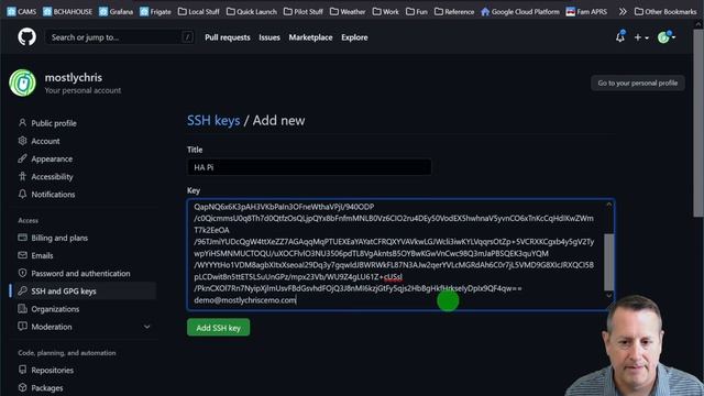 Share Your Home Assistant Configs on GitHub Automatically. смотреть онлайн