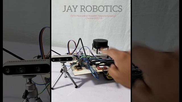 Robotics Operating Systems(ROS) @ Jay Robotics | LIDAR | REAL SENSE CAMERA смотреть онлайн