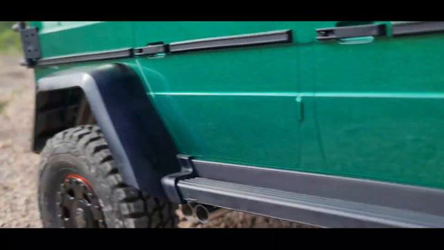 1/8 Traction Hobby Mercedes Brabus G550 4x4² Giant Crawling at Phnom Kol Battambang, Cambodia смотреть онлайн