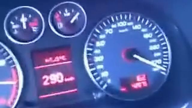Audi S3 Quattro Top speed! (302hp) смотреть онлайн