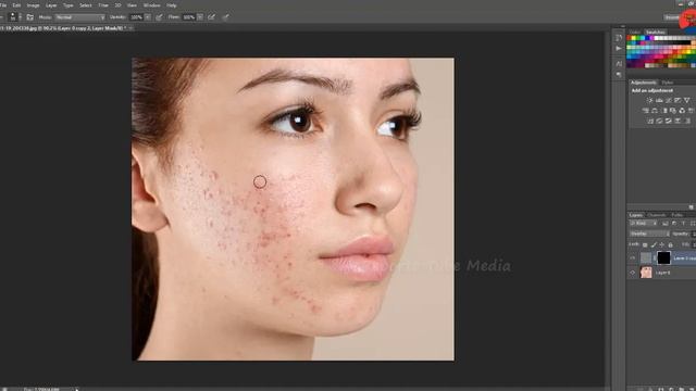 ✔Face Smooth In Photoshop l Easy Tutorial l ►reporter Tube Media l смотреть онлайн