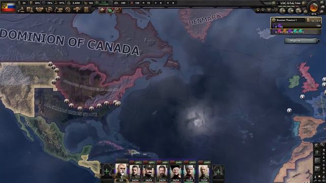 300-Летие Российской Империи в Hearts of Iron 4 [ Kaiserreich ] смотреть онлайн