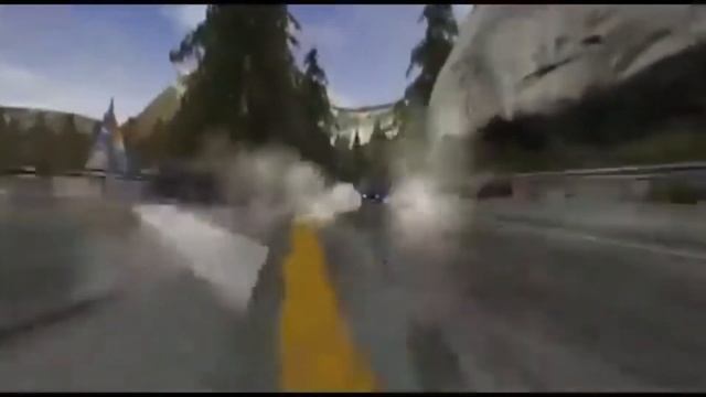 Burnout 3 Takedown Extended Intro смотреть онлайн