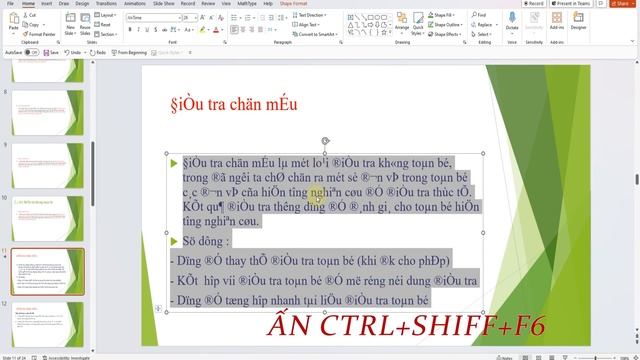 Cách xử lý lỗi phông chữ trong Powerpoint смотреть онлайн