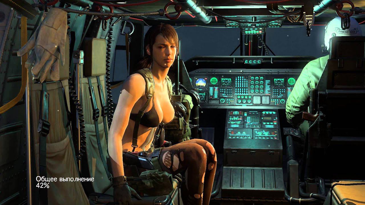 То чувство когда Квает тебя хочет, а ты не знаешь как реагировать... MGSV TPP