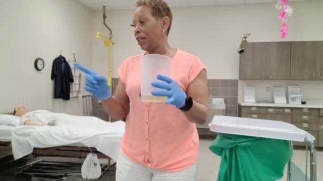 PROMETRIC 2022 - EMPTIES URINARY DRAINAGE BAG and MEASURES & RECORDS URINARY OUTPUT смотреть онлайн