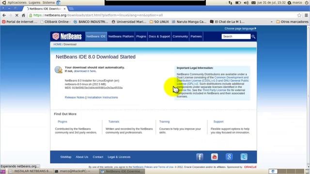 INSTALAR NETBEANS 8 EN UBUNTU -LINUX- смотреть онлайн